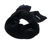 Calvin Klein Sciarpa Donna Oversized Knit 30x180 Misto Cotone, Nero (Ck Black), Taglia Unica