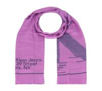 Calvin Klein - Sciarpa Established - - Accessories - Donna - Viola - ONE SIZE
