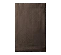 Calvin Klein - Sciarpa Glossy Tonal con Stampa Emblem AOP - - Accessories - Donna - Marrone - ONE SIZE