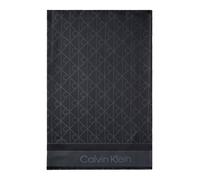 Calvin Klein Sciarpa grigio scuro / nero Uomo Calvin Klein One Size