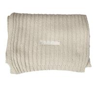 Calvin Klein Sciarpa lavorata a maglia da, Grigio (Cemento), Etichettalia unica