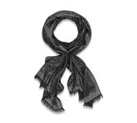 Calvin Klein Sciarpa leggera da donna, Nero, Taglia unica