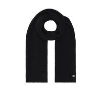 Calvin Klein - Sciarpa Lux in Lana - - Accessories - Uomo - Nero - ONE SIZE