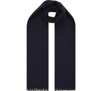 Calvin Klein Sciarpa Uomo Monogram 35x180 Invernale, Blu (Ck Navy), Taglia Unica