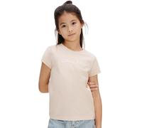 Calvin Klein Script Logo Slim SS T-Shirt Lvcksja17g Maglietta S/S Bambine e Ragazze