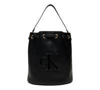 Calvin Klein - Secchio Grande Rialzato CK - - Bags - Donna - Nero - ONE SIZE