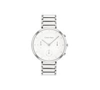 Calvin Klein Selezione di orologi da donna: Radiant Minimalism, bianco/argento, Multifunzione