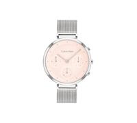 Calvin Klein Selezione di orologi da donna: Radiant Minimalism, Blush/Argento, Multifunzione