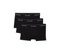 Calvin Klein Lv00nb4389 Trunk Low Rise Boxers 3 Units Nero M Uomo