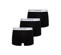 Calvin Klein set 3 boxer in cotone nero XL