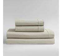 Calvin Klein Set lenzuola queen size con lenzuolo con angoli e federe