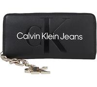 Calvin Klein Set Regalo Donna Portamonete e Portachiavi, Nero (Black), Onesize