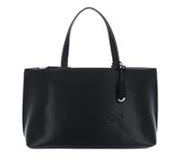 Calvin Klein Set Shopper LG Donna, CK Black, Medium