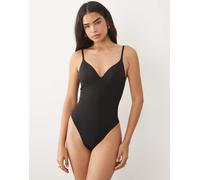 Calvin Klein Intimo modellante Calvin Klein Tutina - Vestibilità perfetta large Nero