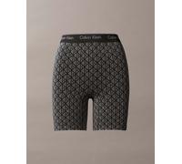 Calvin Klein - Shapewear - Pantaloncini a metà coscia con stampa-Multicolore S