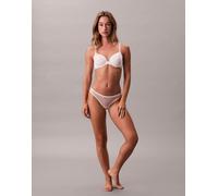 Calvin Klein - Shapewear - Perizoma in rete bianco sporco XL