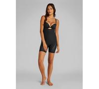 Calvin Klein - Shapewear - Sculpted - Stay Put Mesh - Body corto modellante a compressione decisa nero XXL