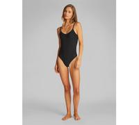 Calvin Klein - Shapewear - Sculpted - Stay Put Mesh - Body modellante taglio perizoma nero L