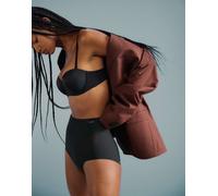 Calvin Klein - Shapewear - Sculpted - Stay Put Mesh - Slip modellante nero XL