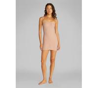 Calvin Klein - Shapewear - Sculpted - Stay Put - Vestito sottoveste elasticizzato modellante a compressione decisa beige-Neutro L