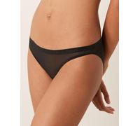 Calvin Klein - Shapewear - Slip bikini in rete nero L