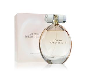 Calvin Klein Sheer Beauty Profumo Donna Floreale 0,03 l