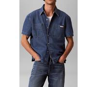 Calvin Klein Shirt Beckford Blue Taglia: M | Camicie Casual Outlet | Uomo | Blu