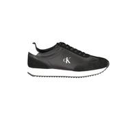 Calvin Klein, ,Shoes ,Donna ,Nero ,38 EU Sneaker Donna in Pelle Nera