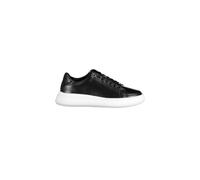 Calvin Klein, ,Shoes ,Donna ,Nero ,38 EU Sneakers Platform in Pelle Nera