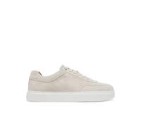 Calvin Klein, ,Shoes ,Uomo ,Beige ,41 EU Beige Lace-Up Sneaker Clean Cup Low