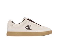 Calvin Klein, ,Shoes ,Uomo ,Bianco ,43 EU Brooke Suede Trainers