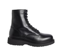 Calvin Klein, ,Shoes ,Uomo ,Nero ,44 EU Stivaletti stringati alla caviglia chiusi