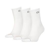 Calvin Klein Short, Calzini Uomo, Bianco, Taglia unica