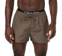 Calvin Klein Short Double WB 920 KM0KM00920 Scarpe da Corsa, Marrone (Rustic Copper), S Uomo