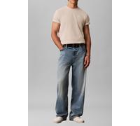 Calvin Klein Short Sleeve 30s Classic Back Print Tee Oatmeal Taglia: L | Magliette basic Outlet | Uomo