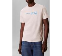 Calvin Klein Short Sleeve 30s Eu Wholesale Jersey Oatmeal Taglia: M | Magliette basic Outlet | Uomo