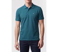 Calvin Klein Short Sleeve Monogram Pique Polo Tahoe Green Taglia: M | Polo Outlet | Uomo | Verde
