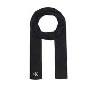 Calvin Klein - Signature Logo Scarf - - Accessories - Uomo - Nero - ONE SIZE