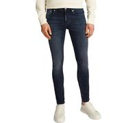 Calvin Klein Skinnyj30J326526 Skinny, Denim Black, 38W / 30L Adulto