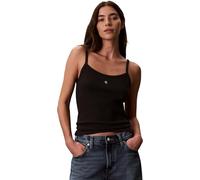 Calvin Klein SL 2x2 Baby Rib Strap Tank Lv047g208g Canotta Donna