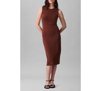Calvin Klein Sl Ctn Contour 1x1 Dress Cappuccino Taglia: M | Outlet | Donna |