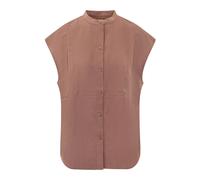 Calvin Klein - SL Relaxed Shirt - - Blouses & Shirts - Donna - Marrone - S