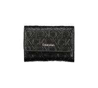Calvin Klein Sleek Black Double-Compartment Wallet