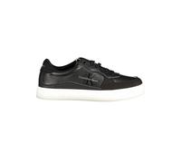 Calvin Klein Sleek Black Sports Sneakers with Contrast Details - EU40/US7