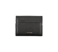 Calvin Klein Sleek Leather Card Holder with Money Clip