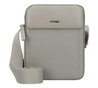 Calvin Klein Sleek Mini Borsa Borsa a tracolla 16.5 cm grigio