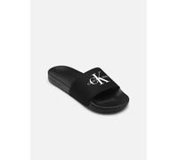 Calvin Klein - SLIDE MONOGRAM CV Nero - Sandali e scarpe aperte 42 Nero