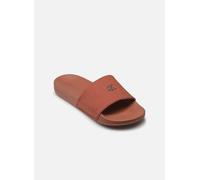 Calvin Klein - SLIDE MONOGRAM HARDW Marrone - Sandali e scarpe aperte 39 Marrone