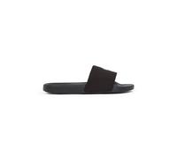 Calvin Klein Slide Monogram Hardware Triple Black Taglia: 36 | Infradito Outlet | Donna | Nero