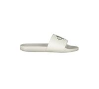 Calvin Klein Slide Monogram Uomo Cv Ym0ym01271, Bianco Triplo Bianco Brillante, 43 1/3 EU